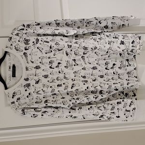 Raised By Wolves Riot Long Sleeve Tee